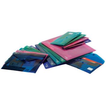 Snopake Dokumententasche DINlang electra-Farben