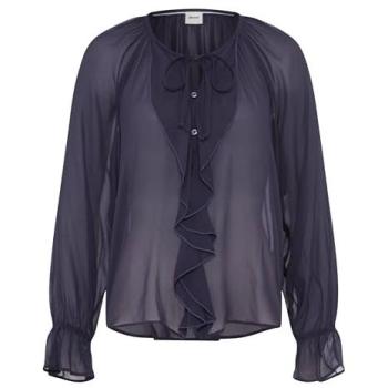 Brax Bluse „VIVA“ Dunkelblau, 36 Damen