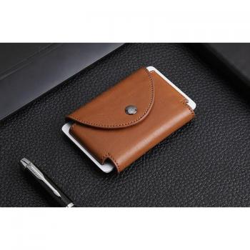 Billetera de Metal con Protección RFID