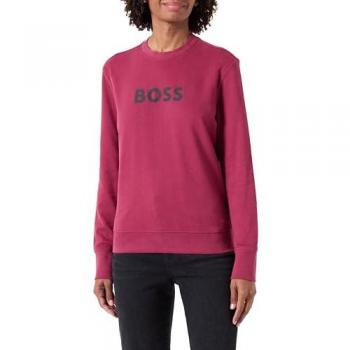 BOSS ORANGE Sweatshirt C_Elaboss_6 Damen rot Gr. S