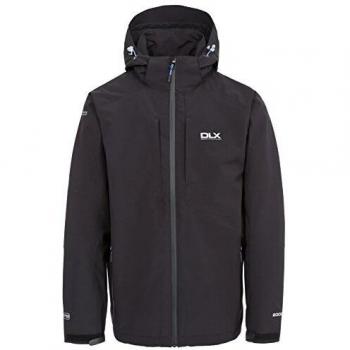 Kumar Herren Jacke – Wasserabweisend, Black L,