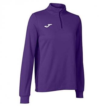 Joma Winner II Sweatshirt Damen Halb-Zip lila