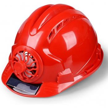 Casque Climatisé Panneau Solaire