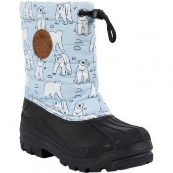 Trespass Kids Remy Snow Boots 1 UK