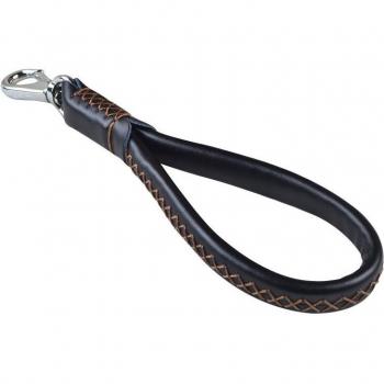 Durable Leather Dog Traction Rope