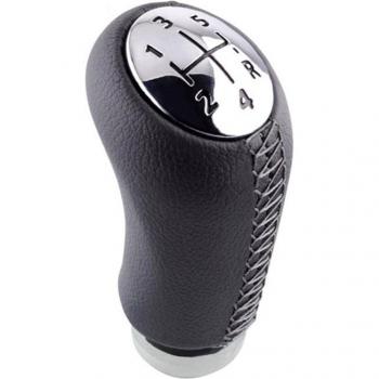 Bola de cambio de marchas de cuero para Renault Megane II