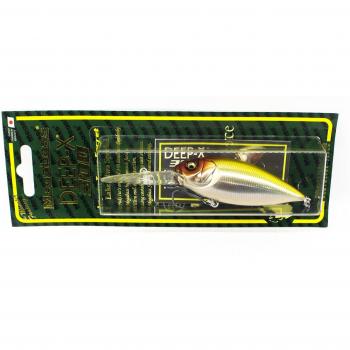 Megabass Tiefschwimmer X 300 „Floating Crank“ – M‑Größe Western Clown (Köder, 8608)