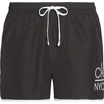 Calvin Klein Bañadores Cortos para Hombre Runner Negro CK NYC