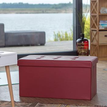 PoultryArtigiani Pouf Contenitore Grande