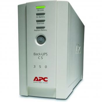 APC Back-Ups CS BK350EI 350va 210w Uninterruptible Power Supply 4 Sockets IEC