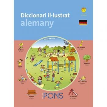 Diccionario ilustrado alemán.