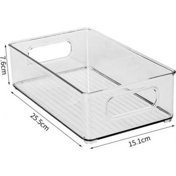 Despensa de plástico transparente