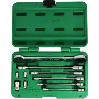 Toptul Set di chiavi a cricchetto 8 12 13 17 19mm