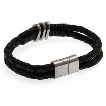 Chelsea FC Leather Fan Bracelet