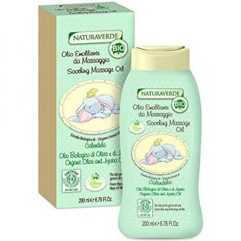 Olio Naturaverde Dumbo 200 ml – massaggio emolliente