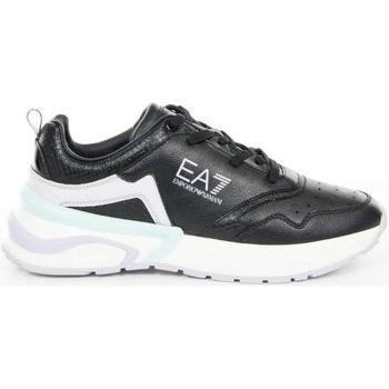 Baskets EA7 Moon Femme 36 Couleur Noir