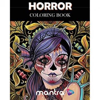 Mantra: Horror Coloring Book