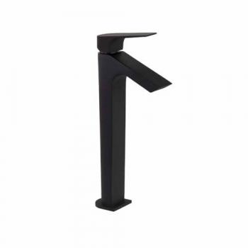 Grifo de Lavabo Urban Chic Monomando Alto con Cascada y Limitador 5l/min