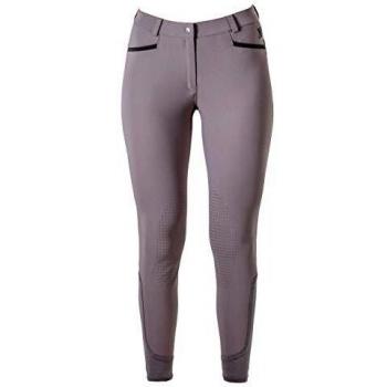 Mark Todd London Ladies Taupe/Navy Breeches 32