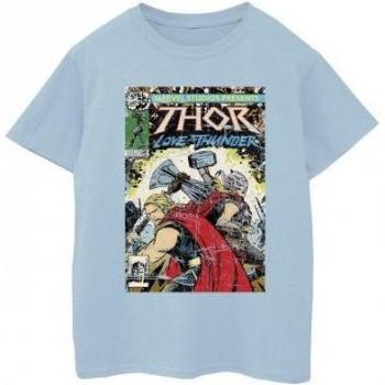 Camiseta Thor Amor y Trueno Estilo Vintage
