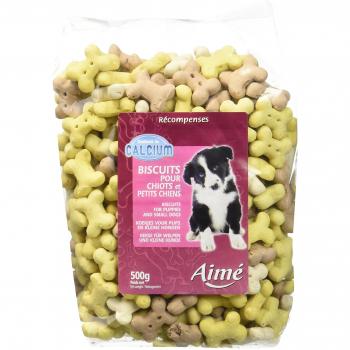 AIME Biscuits Nourrissants pour Chiots