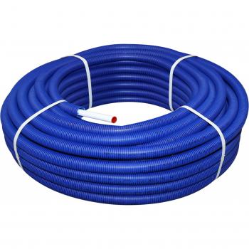 Bonfix Alu‑Pers – Systeembuis met Blauwe Mantel – 20 x 2,0 mm – Rol 50 m