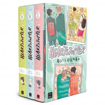 Pack Heartstopper (1-2-3)