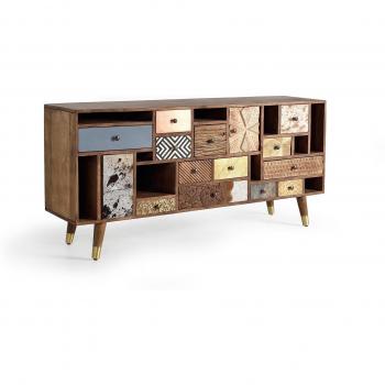 Buffet Massif en Bois de Manguier