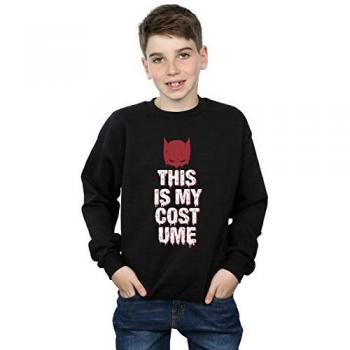 DC Comics Batman Sweatshirt für Kinder Das ist mein Kostüm