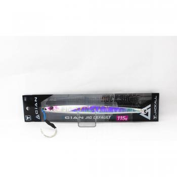 Jackall Metal Jig Cian Standard 115 g Magma Silver (7986)