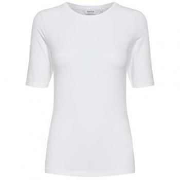 Top de Moda B.YOUNG ByPamila Mujer Blanco