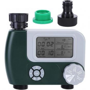 Controlador Doble Salida G3 3/8″ con Temporizador Automático