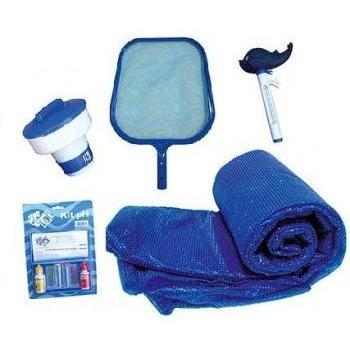Kit piscine hors-sol ronde Ø230cm Swimlux été
