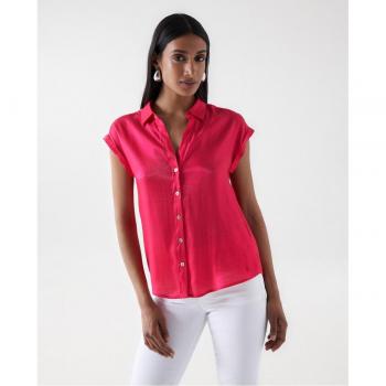 Salsa Jeans Camisa de mujer satinada
