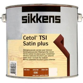 Sikkens Oak Satin Plus – 1 Litre Fast Drying