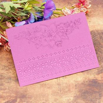 Lotus Template for Card Making 10.5*14.8CM