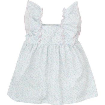 Vestido de Niña con Motivos Florales