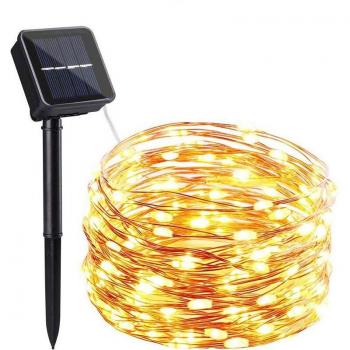 Luces LED Jardín Solares 7 m