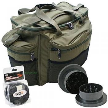 Large NGT Camo Carp Fishing Carryall Tackle Bag Holdall Carp Tackle Bag 093c
