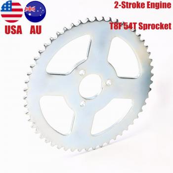TDPRO T8F 54T 35mm Chain Sprocket for Pocket Dirt Bikes