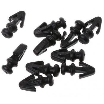 10 pièces Clip de Garniture pour Seuil Mondeo MK2 MK3 M