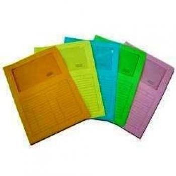 CARTELLINA AZZURRA CF10 SINTEX