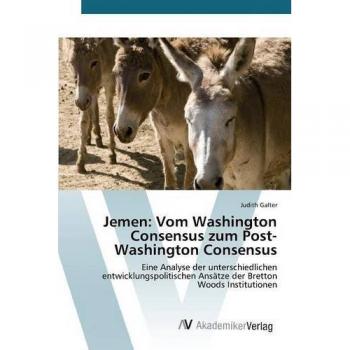 Jemen: Vom Washington Consensus zum Post-Washington Consensus
