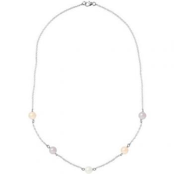 Collana di Perle di Cultura d'Acqua Dolce