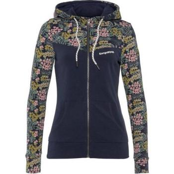 KANGAROOS Kapuzensweatjacke, figurbetont und hüftbedeckend
