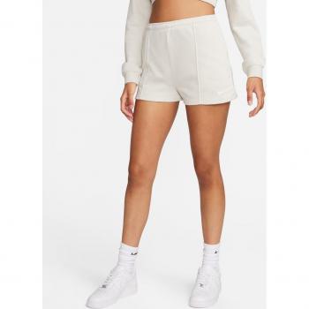Nike Damen High-Waisted Chill French Terry Shorts