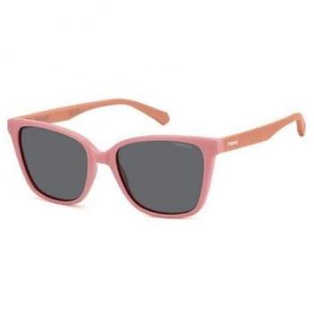 Polaroid Occhiali da Sole PLD 8062/S 35J M9 Rosa Policarbonato Grigio Squadrata