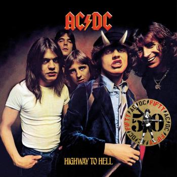 AC/DC Highway to Hell Vinyle Édition Limitée Coloré