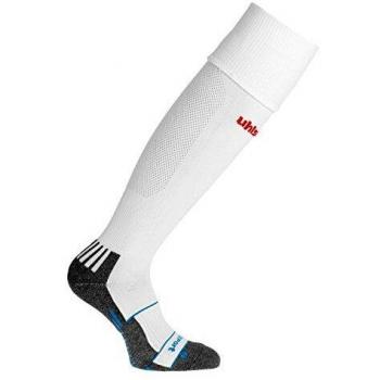 Uhlsport Fussball Soccer Team Sport Stulpenstrumpf Weiß/Rot 28-32