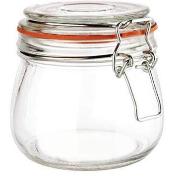 Vogue 500ml Clip Top Preserve Container